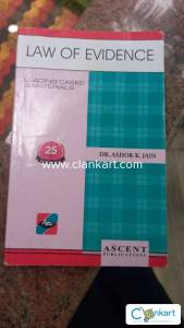 Law of evidence question and answer series