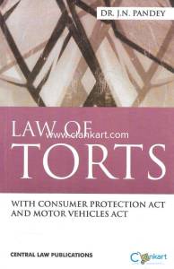Law of torts by JN pandey