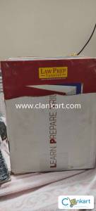 Law prep clat book