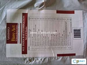 Lawmanns Bare Act Set without short notes As per guidelines of BCI.