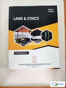 Laws and Ethics, (Institute of Cost Accountants of India)