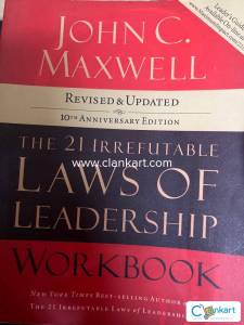 Laws or leadership by John maxwell