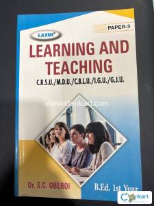 Laxmi Learning and Teaching for B.ed 1st Year