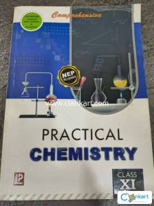Practical Chemistry for Class 11 - by Laxmi Publication