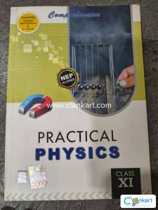 Practical Physics for Class 11 - by Laxmi Publications
