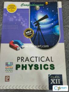Practical Physics for Class 12 - by Laxmi Publications