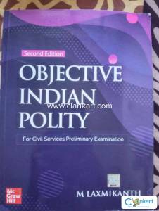 Laxmikant Objective Polity Book