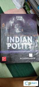 Laxmikant polity and Ramesh singh Indian economy