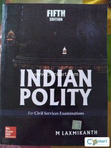 Laxmikanth Polity for UPSC