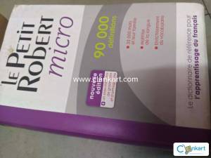 Le Petit Robert Micro