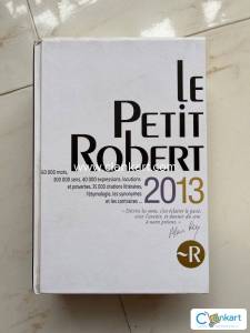 Le Petit Robert - French Dictionary 2013