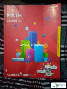 Lead class 10 Math book Achiever