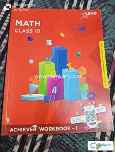 Lead class 10 math workbook