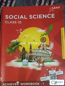 Lead class 10th workbook SST
