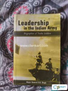 Leadership in the Indian Army