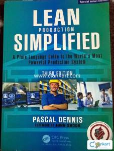 Lean Production Simplified , By Pascal Dennis