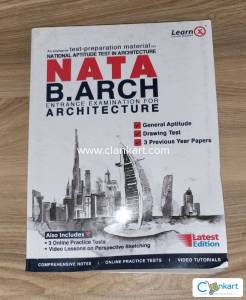 LearnX Nata-B,arch Test Preparation