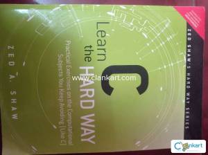 Learn C the hard way