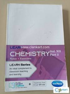 Learn Chemistry Class 12 (Notes + Exercises) NCERT Part 2