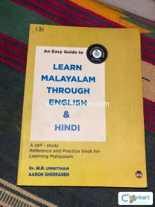 Learn Malyalam through English & Hindi Very Effective