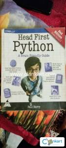 Learn Python the Fun Way with O'Reilly's Head First Python