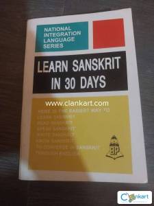 Learn Sanskrit in 30 days