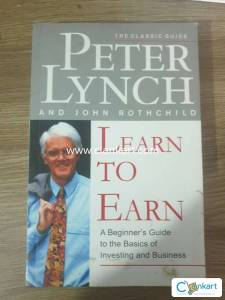 Learn To Earn: A Beginner's Guide Peter Lynch (Author)