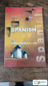Learn to speak and write Spanish