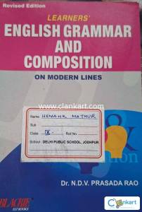Learner's ENGLISH GRAMMAR AND COMPOSITION  for class IX -X