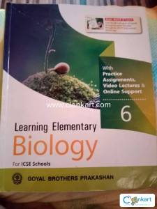Learning Elementary Biology For Class 6