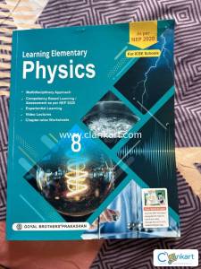 Learning Elementary Physics 8th