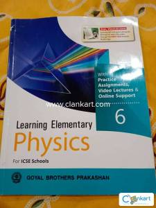 Learning Elementary Physics For Class 6