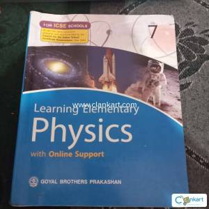 Learning Elementary Physics ICSE Class - 7