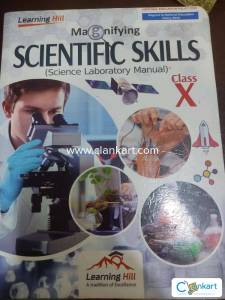 Learning Hill magnifying scientific skills (science laboratory manua)X