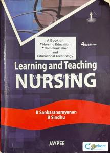 Learning and Teaching Nursing