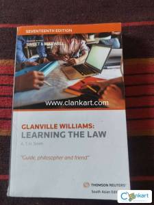 Learning the law by GLANVILLE WILLIAMS