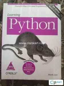 Learning python