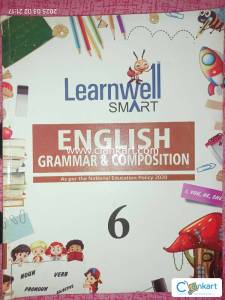 Learnwell Smart English grammar & composition for Class 6
