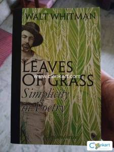 Leaves of Grass Walt Whitman