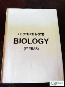 Lecture Note Biology