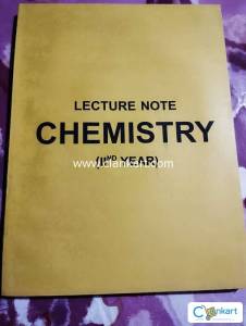 Lecture Note Chemistry Plus Two( Neet Included )