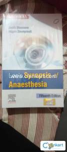 Lee's synopsis of anaesthesia