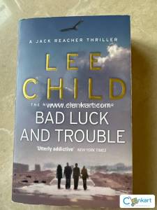 Lee Child Bad Luck and Trouble