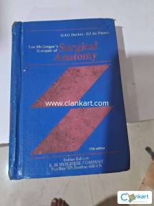 Lee McGregor's Synopsis of Surgical Anatomy