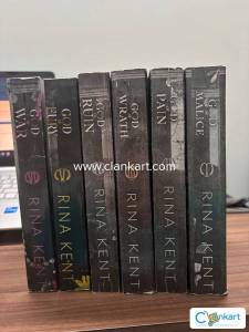 Legacy of Gods series by Rina Kent (6 books)