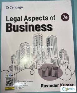 Legal Aspect of Business