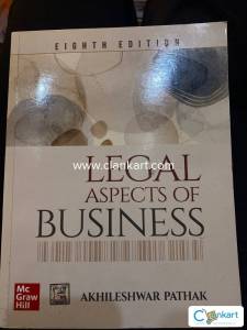 Legal Aspect of Business Book