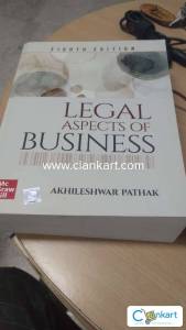 Legal Aspects Of Business