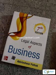 Legal Aspects Of Business