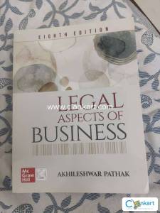 Legal Aspects of Business McGraw Hill Akhileshwar Pathak